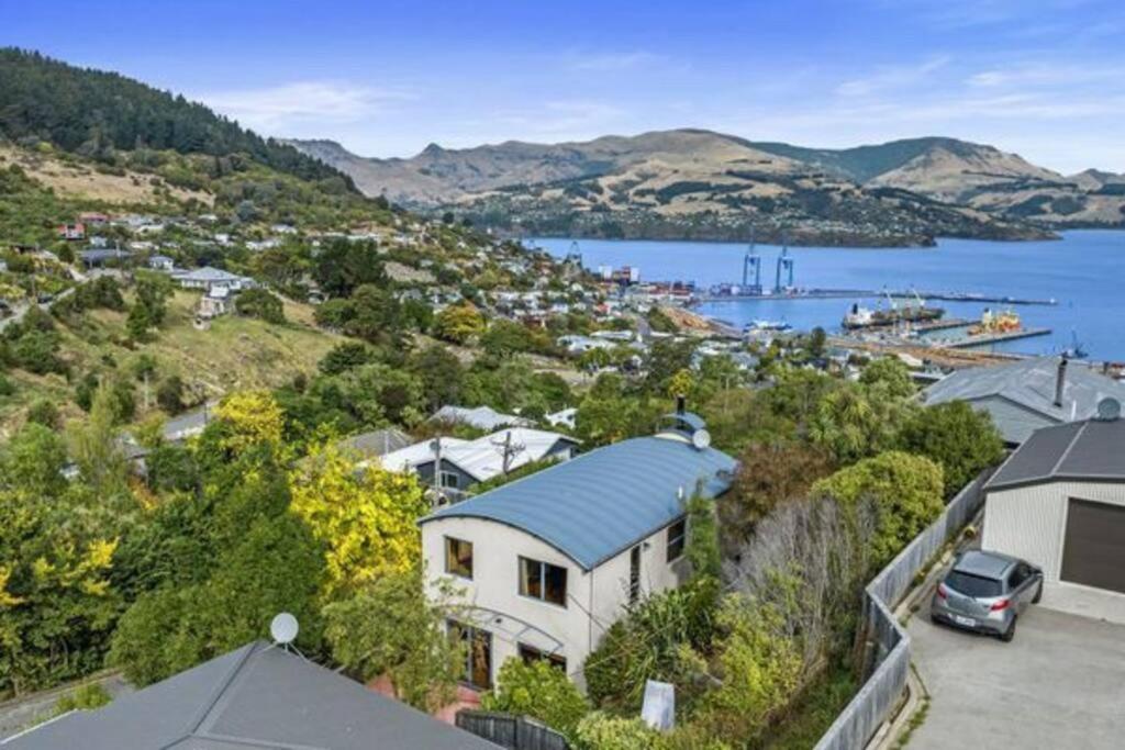 Вилла Ample Space In A Serene Setting Lyttelton Экстерьер фото